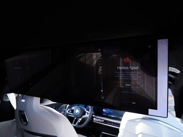 2025 BMW 7 серии 740d xDrive VII (G70), серый, 15900000 рублей - вид 28