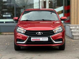 2020 Lada (ВАЗ) Vesta I, красный, 1009000 рублей, вид 3
