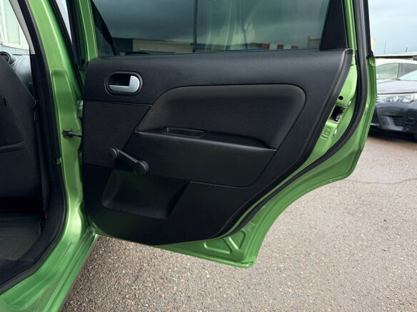2008 Ford Fiesta Mk5, зелёный - вид 16