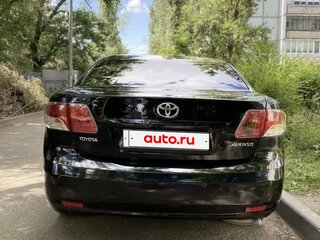 2011 Toyota Avensis III, чёрный, 1080000 рублей, вид 4
