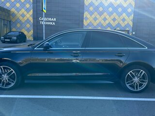 2017 Audi A6 IV (C7) Рестайлинг, чёрный, 1650000 рублей, вид 4