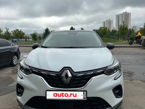 2020 Renault Captur II, белый, 2390000 рублей - вид 16