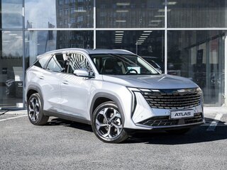 2026 Geely Atlas II, серебристый, 4229990 рублей, вид 3