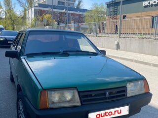 1999 Lada (ВАЗ) 21099, зелёный, 95000 рублей, вид 1