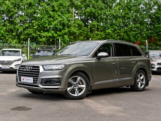 2016 Audi Q7 II (4M), бежевый, 2577000 рублей, вид 1