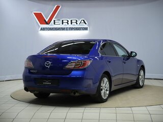 2008 Mazda 6 II (GH), синий, 1090000 рублей, вид 5