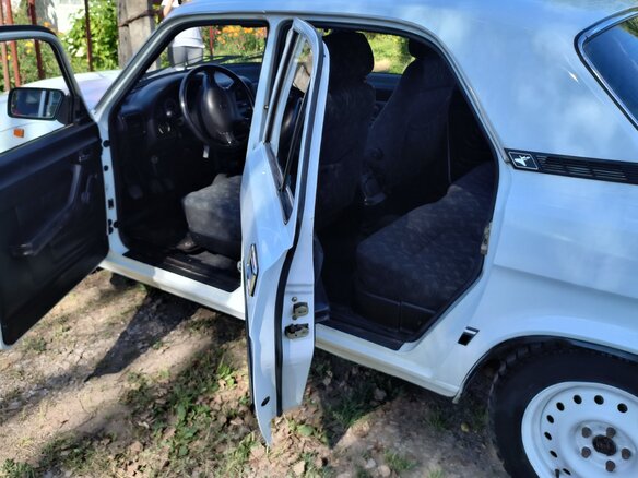 1998 ГАЗ 3110 «Волга», белый, 180000 рублей - вид 8