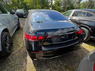 2026 Mercedes-Benz S-Класс 580 Long 4MATIC VII (W223) Рестайлинг, чёрный, 34500000 рублей, вид 2