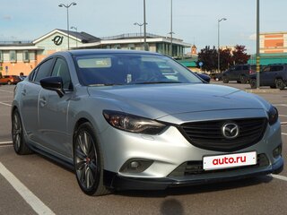2015 Mazda 6 III (GJ) Рестайлинг, серебристый, 1849000 рублей, вид 2