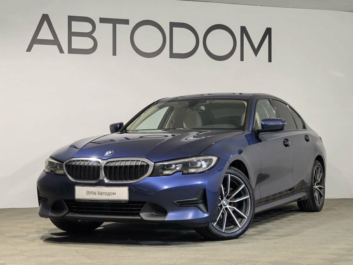 Открыть фотографии: BMW 3 серии VII (G2x)
