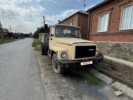 1993 ГАЗ 3307, жёлтый, 120000 рублей, вид 1