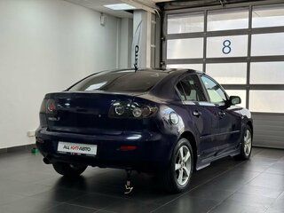 2006 Mazda 3 I (BK) Рестайлинг, синий, 299000 рублей, вид 5
