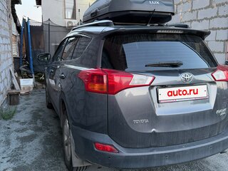 2013 Toyota RAV4 IV (XA40), серый, 1820000 рублей, вид 4