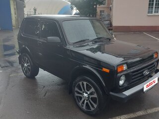 2023 Lada (ВАЗ) Niva Legend I, чёрный, 920000 рублей, вид 1