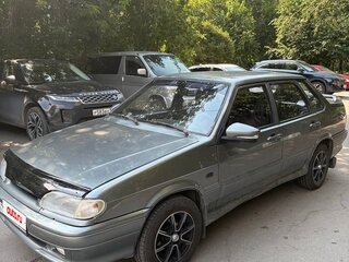 2005 Lada (ВАЗ) 2115, серый, 190000 рублей, вид 2