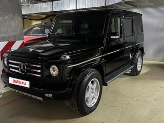 2009 Mercedes-Benz G-Класс AMG 55 AMG I (W463) Рестайлинг, чёрный, 7700000 рублей, вид 5