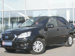 2015 Datsun on-DO I, чёрный, 395000 рублей, вид 1