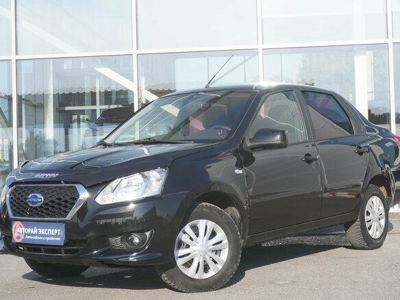 2015 Datsun on-DO I, чёрный, 395000 рублей