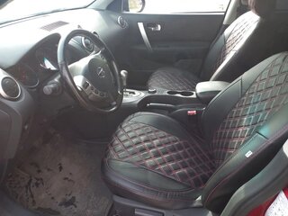 2010 Nissan Qashqai I Рестайлинг, красный, 1000000 рублей, вид 5