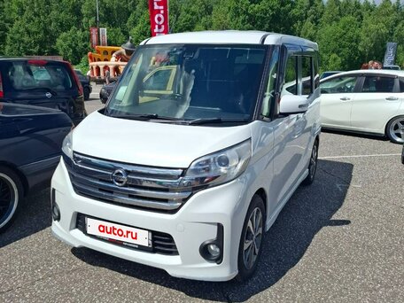 2016 Nissan Dayz Roox I, белый, 700000 рублей, вид 3