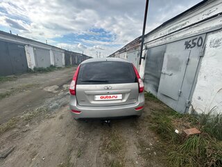2014 Lada (ВАЗ) Kalina II, серебристый, 260000 рублей, вид 3