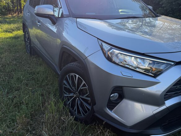 2019 Toyota RAV4 V (XA50), серый, 3000050 рублей