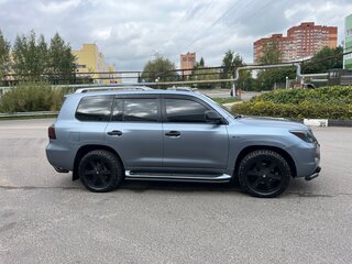 2010 Lexus LX 570 III, серебристый, 3420000 рублей, вид 4