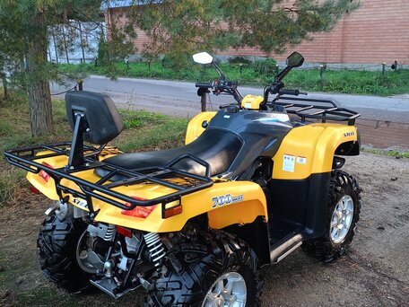 2009 Stels ATV-700, жёлтый, 485000 рублей, вид 3