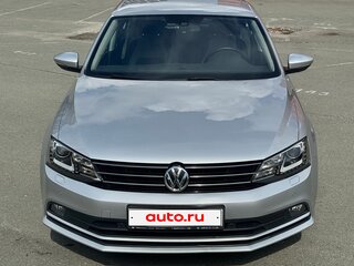 2014 Volkswagen Jetta VI Рестайлинг, серебристый, 1300000 рублей, вид 3