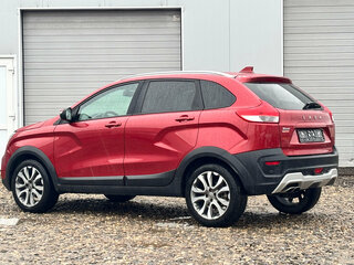 2019 Lada (ВАЗ) XRAY Cross I, красный, 1025000 рублей, вид 3