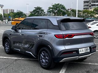 2025 BYD Yuan Up 45.12 kWh, бежевый, 2040000 рублей, вид 5