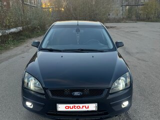 2007 Ford Focus II, чёрный, 450000 рублей, вид 3