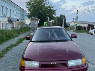 2003 Lada (ВАЗ) 2110, красный, 170000 рублей, вид 1