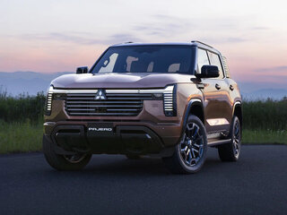 2026 Mitsubishi Pajero V, коричневый, 8421000 рублей, вид 2