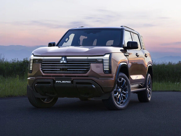 2026 Mitsubishi Pajero V, коричневый, 8421000 рублей - вид 1