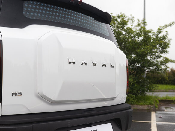 2026 Haval H3 I Рестайлинг, белый - вид 11