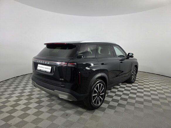 2023 Jaecoo J7 I, чёрный - вид 4