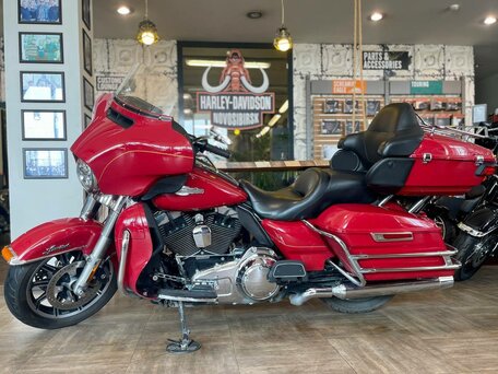 2014 Harley-Davidson Ultra Limited, красный, 1250000 рублей, вид 1