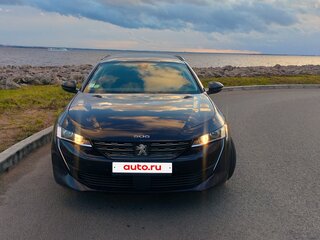 2022 Peugeot 508 II, фиолетовый, 2190000 рублей, вид 2