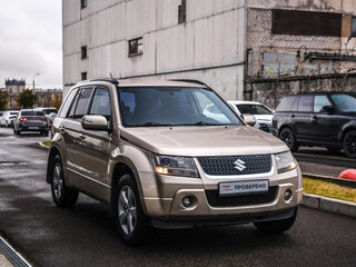 2011 Suzuki Grand Vitara II Рестайлинг, бежевый, 869777 рублей, вид 5