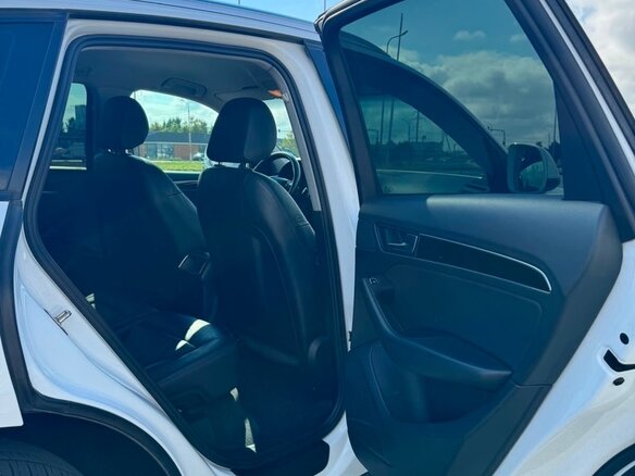 2014 Audi Q5 I (8R) Рестайлинг, белый, 2200000 рублей - вид 14