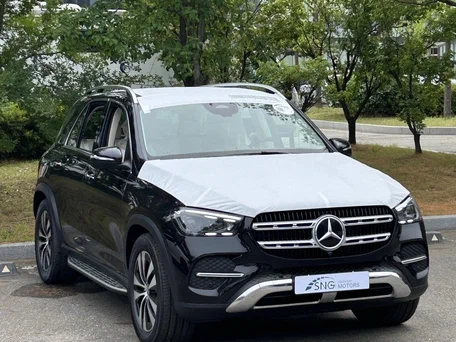 2026 Mercedes-Benz GLE 300 d II (V167) Рестайлинг, чёрный, 11127007 рублей, вид 2