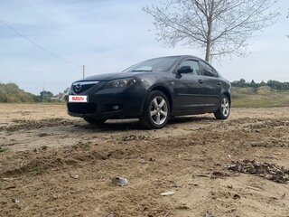 2007 Mazda 3 I (BK) Рестайлинг, серый, 450000 рублей, вид 1