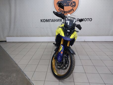 2023 Suzuki V-Strom 800DE, жёлтый, 1149000 рублей, вид 3