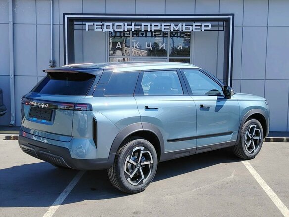 2026 Jaecoo J7 I Рестайлинг, зелёный, 2849000 рублей - вид 11