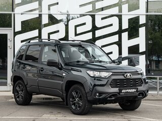 2022 Lada (ВАЗ) Niva Travel I, зелёный, 1076500 рублей, вид 1