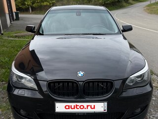 2006 BMW 5 серии 530xi V (E60/E61), чёрный, 1200000 рублей, вид 3