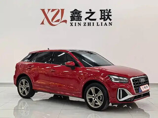 2022 Audi Q2 L 35 TFSI I Рестайлинг, красный, 1680040 рублей, вид 3