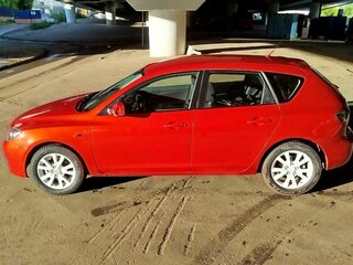 2007 Mazda 3 I (BK) Рестайлинг, оранжевый, 435000 рублей, вид 5