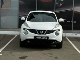 2012 Nissan Juke I, белый, 849000 рублей, вид 2